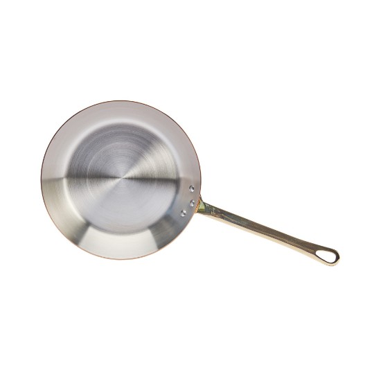 Tigaie cupru-inox, 28 cm, "Inocuivre" - de Buyer