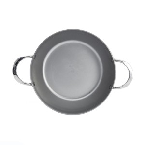Tigaie saute cu 2 manere, otel, 28cm, "Mineral B" - de Buyer