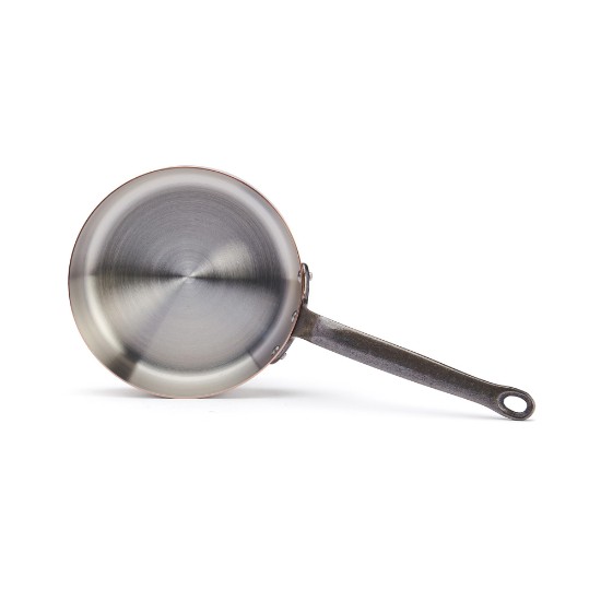 Tigaie saute, cupru-inox, 20cm/1,8L, "Inocuivre First Classe" - de Buyer