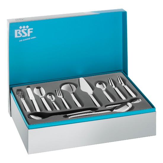 Set tacamuri 68 piese, inox, COUNTRY - BSF