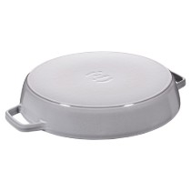 Tigaie paella, fonta, 34cm, Graphite Grey - Staub