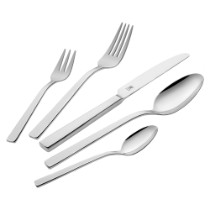 Set tacamuri, 60 piese, inox, "King", Polished - Zwilling