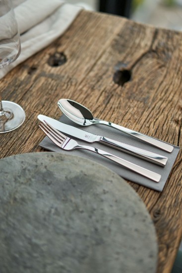 Set tacamuri, 60 piese, inox, "King", Polished - Zwilling