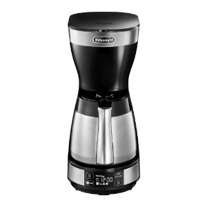 Cafetiera ICM16731, 1200W, Silver Black - DeLonghi