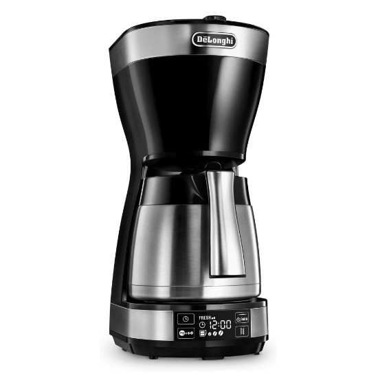 Cafetiera ICM16731, 1200W, Silver Black - DeLonghi