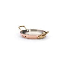Mini-tigaie, cupru-inox, 12 cm, "Inocuivre" - de Buyer