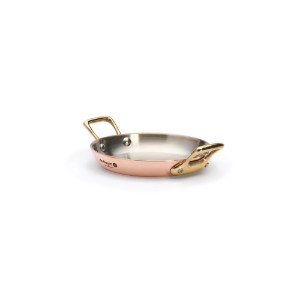 Mini-tigaie, cupru-inox, 12 cm, "Inocuivre" - de Buyer