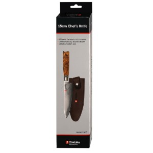 Cutitul bucatarului, 15 cm - Zokura