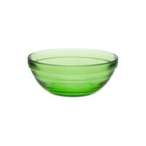 Bol sticla, 14cm/500ml, "Lys", Verde - Duralex