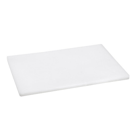 Tocator plastic, 60 x 40 cm, grosime 2 cm, Alb - de Buyer