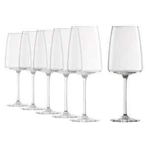 Set 6 pahare vin, sticla cristalina, 535ml, "Sensa" - Schott Zwiesel