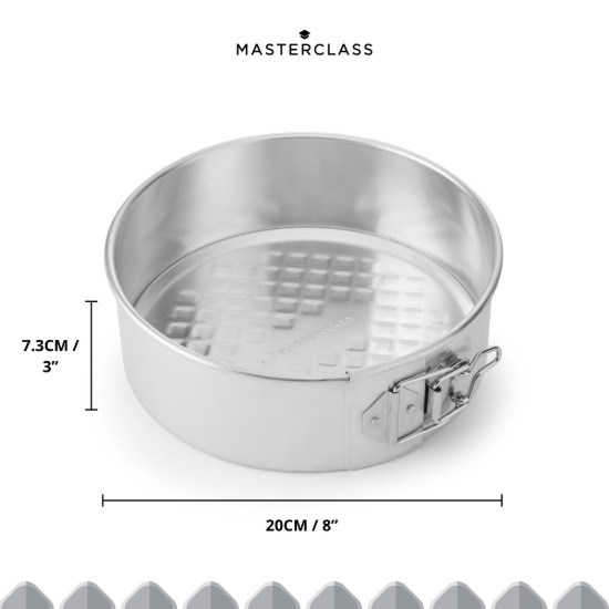 Forma de copt, din aluminiu reciclat, 20cm - MasterClass