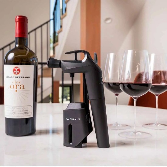 Sistem conservare vin, Timeless Three Plus - Coravin