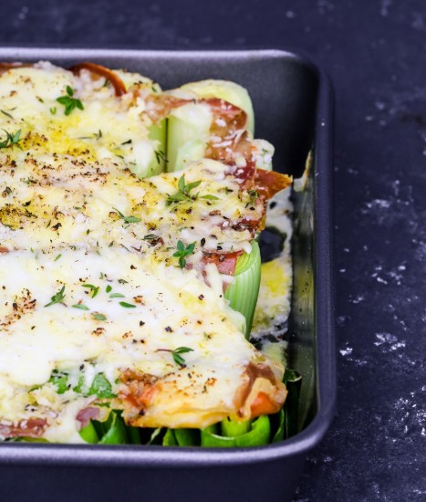 Tava de copt, patrata, otel, 23 x 23 cm, "MasterClass" - Kitchen Craft