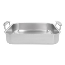 Tava pentru friptura, inox, 32 x 26,5 cm, "Specialties" - Demeyere