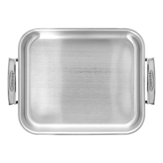 Tava pentru friptura, inox, 32 x 26,5 cm, "Specialties" - Demeyere