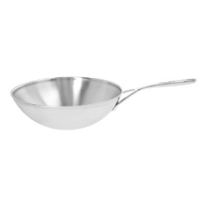 Tigaie wok, 5-Ply, inox, 30 cm, "Specialties" - Demeyere