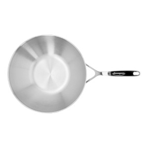 Tigaie wok, 5-Ply, inox, 30 cm, "Specialties" - Demeyere