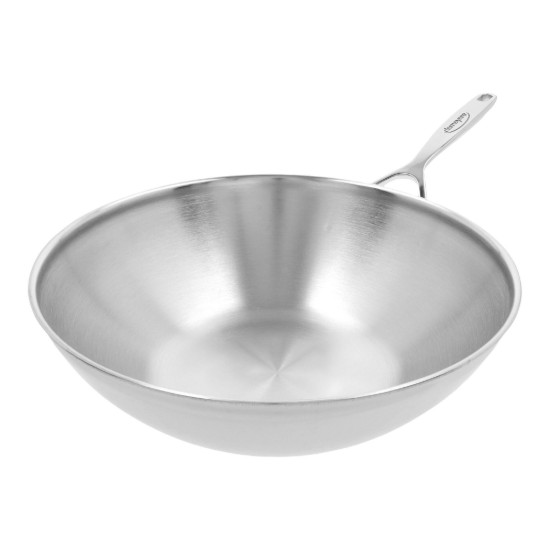 Tigaie wok, 5-Ply, inox, 30 cm, "Specialties" - Demeyere