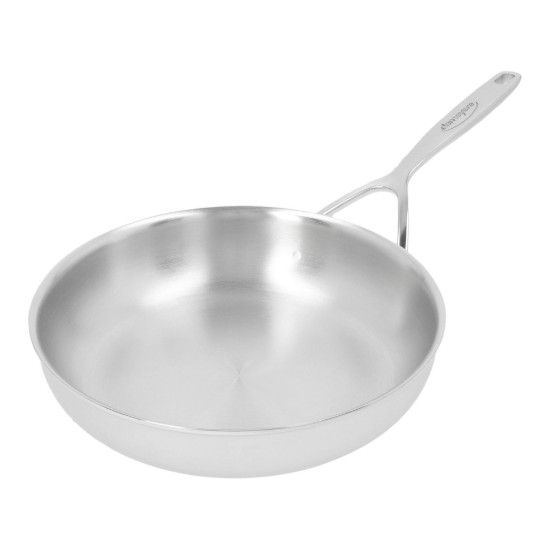 Tigaie inox, 5-Ply, 24 cm, "5-Plus" - Demeyere