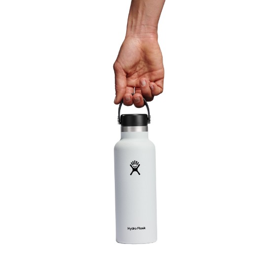 Sticla termos, inox, 530ml, "Standard", White - Hydro Flask