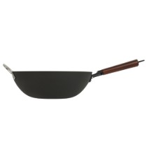 Tigaie wok, otel carbon, 32 cm - Zokura