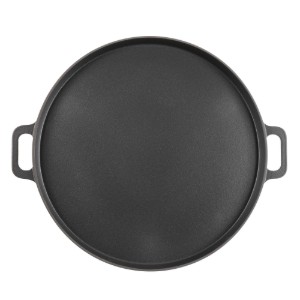 Tava fonta, cu picioare, 40 cm - Zokura