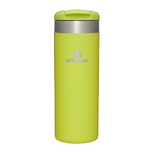 Cana calatorie, inox, 470ml, "Aerolight Transit", Electric Yellow - Stanley