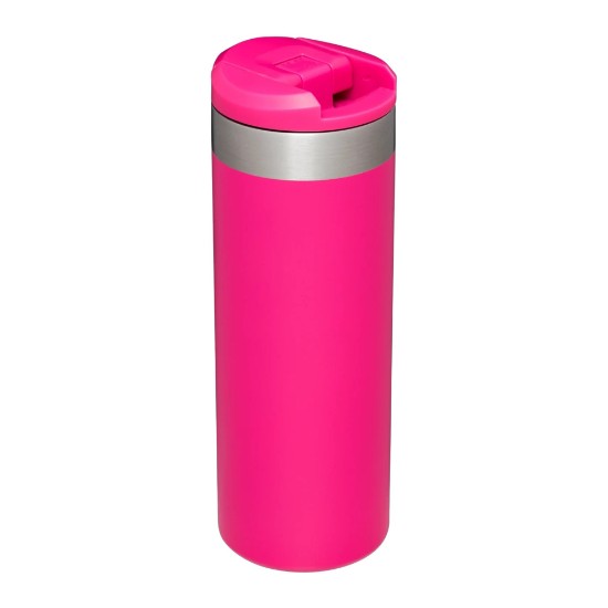 Cana calatorie, inox, 470ml, "Aerolight Transit", Pink Vibes - Stanley