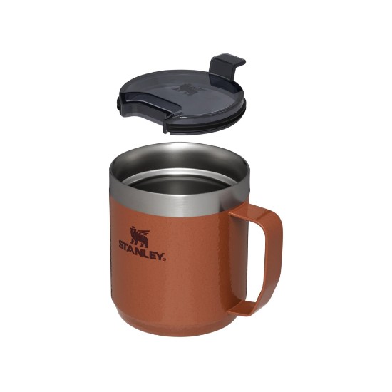 Cana camping, inox, 350ml, "Classic Legendary", Hammertone Clay - Stanley