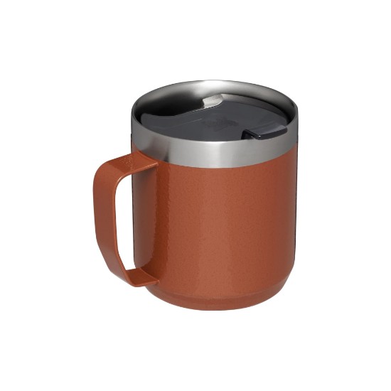 Cana camping, inox, 350ml, "Classic Legendary", Hammertone Clay - Stanley