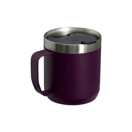 Cana camping, inox, 350ml, "Classic Legendary", Plum - Stanley