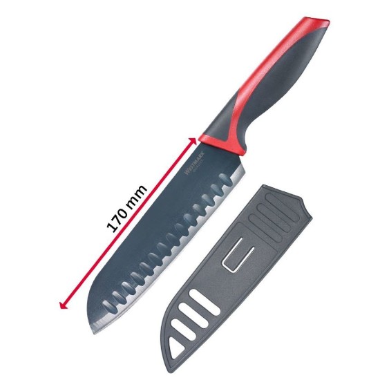 Cutit Santoku, otel inoxidabil, 17 cm - Westmark