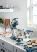 Mixer cu bol 4.8L, Artisan, Model 175, Juniper - KitchenAid