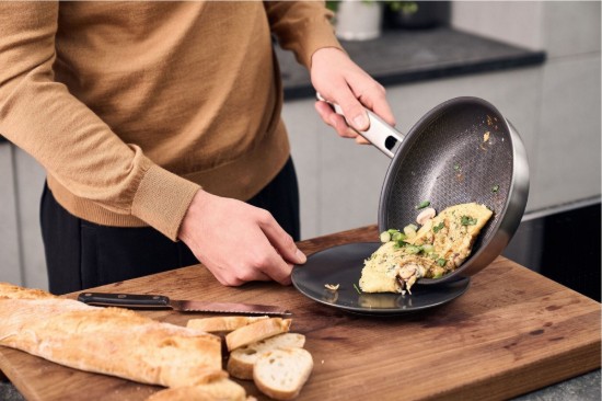 Tigaie antiaderenta, 3-Ply, inox, 28cm, "Joy Plus" - Zwilling