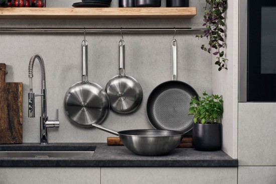 Tigaie antiaderenta, 3-Ply, inox, 20cm, "Joy Plus" - Zwilling