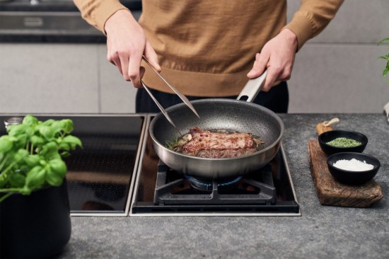 Tigaie antiaderenta, 3-Ply, inox, 20cm, "Joy Plus" - Zwilling