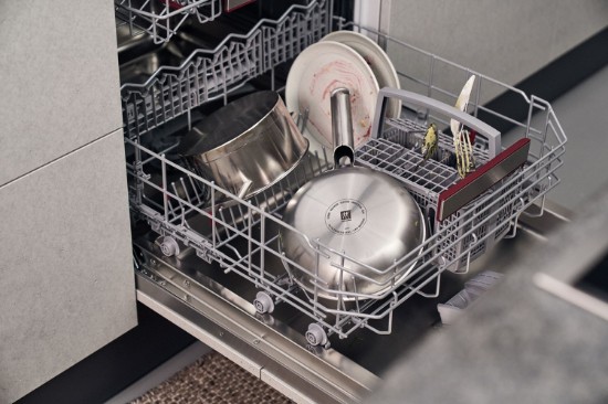 Tigaie antiaderenta, 3-Ply, inox, 20cm, "Joy Plus" - Zwilling