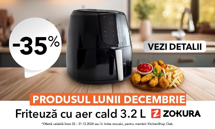 Produsul lunii decembrie 2024 KitchenShop