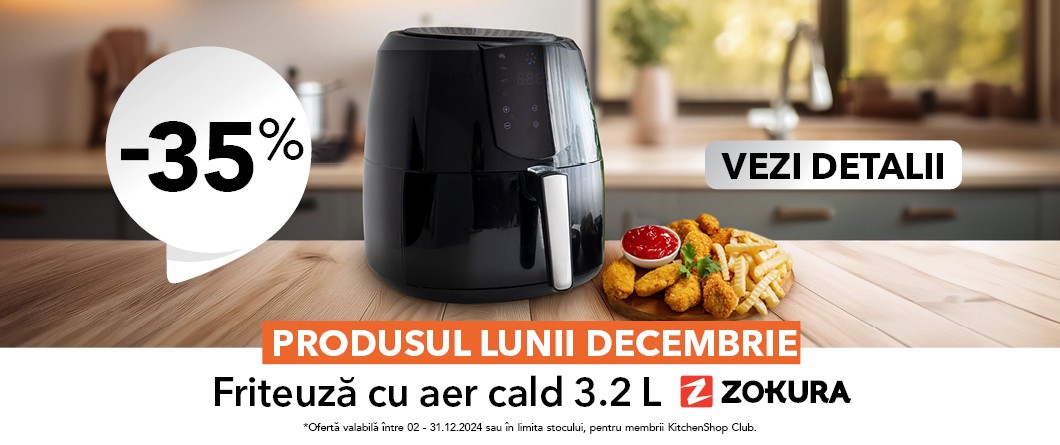 Produsul lunii decembrie 2024 KitchenShop