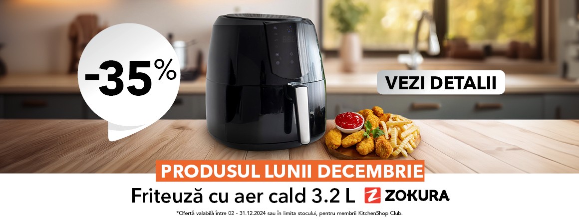 Produsul lunii decembrie 2024 KitchenShop