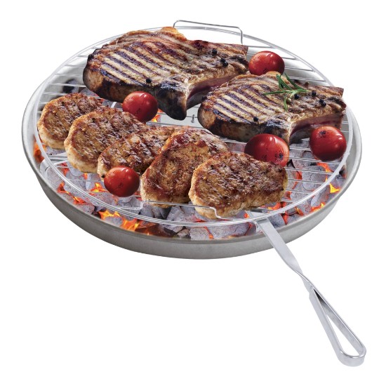 Set 3 piese barbeque BBQ 500, 30 cm - Alfa