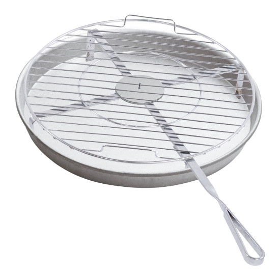 Set 3 piese barbeque BBQ 500, 30 cm - Alfa