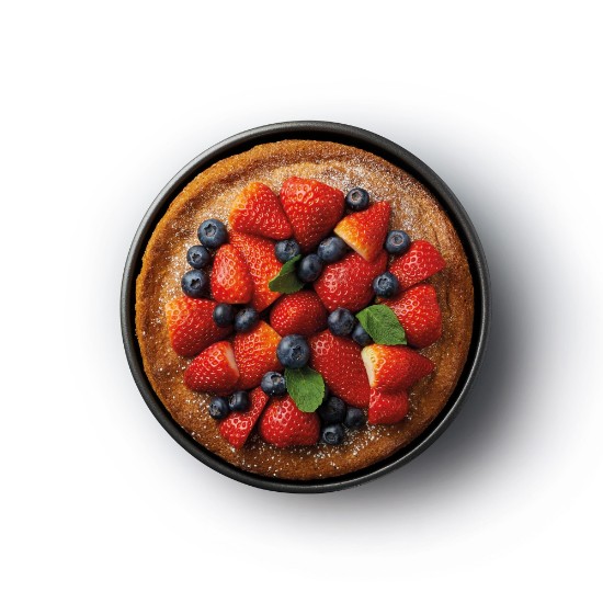 Forma de copt rotunda, otel, 20 cm, "Master Class" - Kitchen Craft