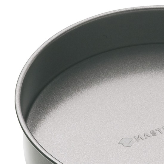 Forma de copt rotunda, otel, 20 cm, "MasterClass" - Kitchen Craft