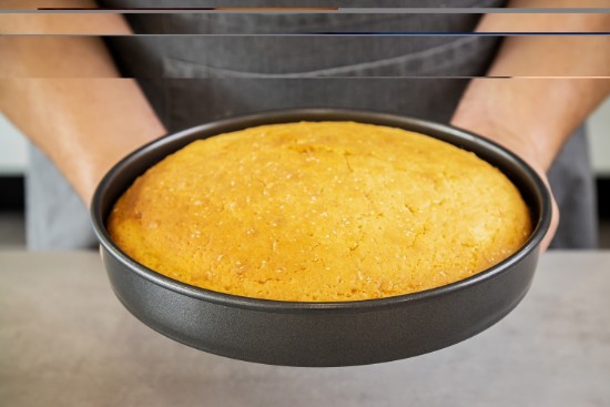 Forma de copt rotunda, otel, 20 cm, "Master Class" - Kitchen Craft