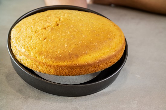 Forma de copt rotunda, otel, 20 cm, "Master Class" - Kitchen Craft