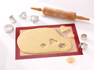 Plansa antiaderenta silicon, 38,5x58,5cm, "Prep & Roll" - NoStik