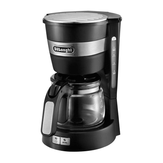 Cafetiera "Active Line" ICM14011.BK, 650W, Negru - DeLonghi