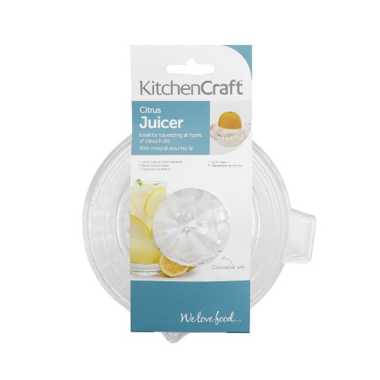 Storcator citrice, sticla - Kitchen Craft